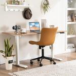 YOUNIKE Adjustable Ergonomic Armless Desk Chair
