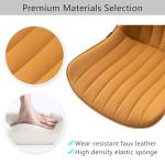 YOUNIKE Adjustable Ergonomic Armless Desk Chair