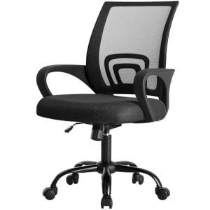 Ergonomic Mid Back Mesh Office Chair with Lumbar Support