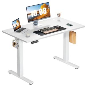 Adjustable Electric Standing Desk with Memory Presets