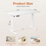 Adjustable Electric Standing Desk with Memory Presets