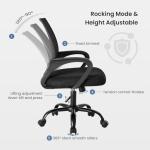 Ergonomic Mid Back Mesh Office Chair with Lumbar Support