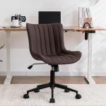 YOUNIKE Adjustable Ergonomic Armless Desk Chair