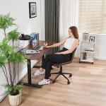 YOUNIKE Adjustable Ergonomic Armless Desk Chair