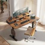 Klicelor 63 Inch Adjustable Electric Standing Desk