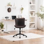 YOUNIKE Adjustable Ergonomic Armless Desk Chair