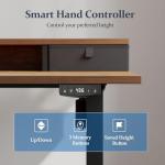 Klicelor 63 Inch Adjustable Electric Standing Desk