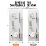 Veken Adjustable Electric Standing Desk for Home Office