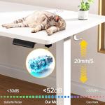 Veken Adjustable Electric Standing Desk for Home Office
