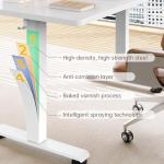 Veken Adjustable Electric Standing Desk for Home Office