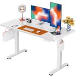 Electric Height Adjustable Standing Desk, 48 x 24 Inches
