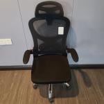 High-Back Ergonomic Mesh Office Chair with Armrests
