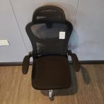 High-Back Ergonomic Mesh Office Chair with Armrests