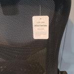 High-Back Ergonomic Mesh Office Chair with Armrests