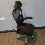 High-Back Ergonomic Mesh Office Chair with Armrests