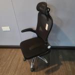 High-Back Ergonomic Mesh Office Chair with Armrests