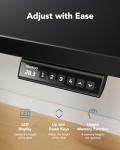 Adjustable Electric Standing Desk with Memory Settings