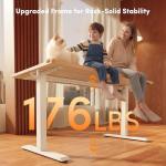 FEZIBO Electric Height Adjustable Standing Desk