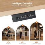 FEZIBO Electric Height Adjustable Standing Desk