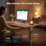 FEZIBO Electric Height Adjustable Standing Desk