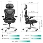 Ergonomic Adjustable High Back Office Chair