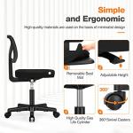Ergonomic Low-Back Mesh Rolling Desk Chair