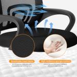 Ergonomic Desk Chair with Lumbar Support & Rocking