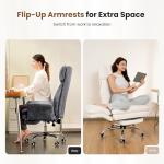 Ergonomic Big and Tall Office Chair with Footrest