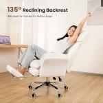 Ergonomic Big and Tall Office Chair with Footrest