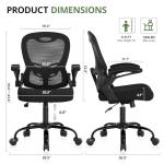 Ergonomic Mesh Office Chair with Lumbar Support