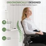 Ergonomic Mesh Office Chair with Lumbar Support