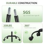 Ergonomic Mesh Office Chair with Lumbar Support