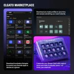 Elgato Stream Deck+: Audio Mixer & Studio Controller