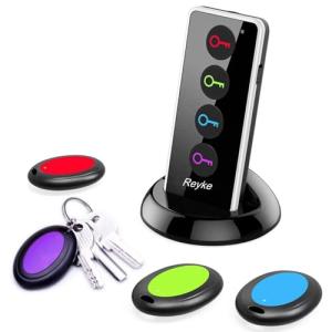 Reyke Key Finder with 131ft Wireless Range