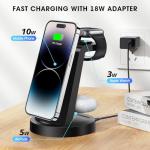 3 in 1 Wireless Charging Station for Apple Devices