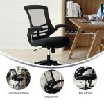 Kelista Ergonomic Mid-Back Swivel Office Chair