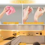 Under Cabinet LED Lighting Kit, 8 Warm Strips