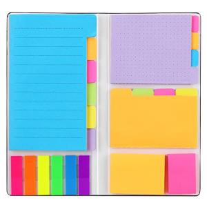 Colorful Sticky Notes Set with 402 Pieces
