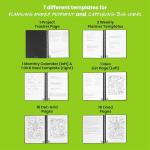 Rocketbook Fusion Smart Notebook with Pilot Friction Pen