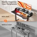 ErGear RGB Electric Height Adjustable Standing Desk