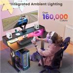 ErGear RGB Electric Height Adjustable Standing Desk