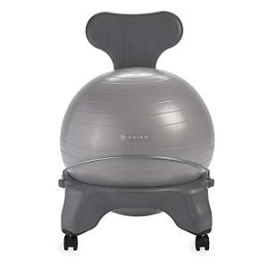 Gaiam Classic Balance Ball Chair for Improved Posture