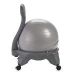 Gaiam Classic Balance Ball Chair for Improved Posture