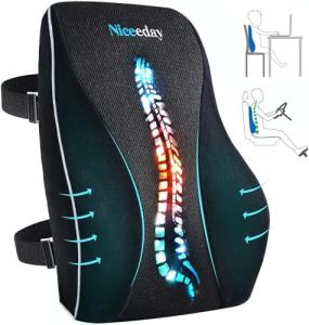 Lumbar Support Pillow for Office and Car