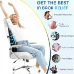 Lumbar Support Pillow for Office and Car