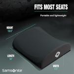 Samsonite Lumbar Support Pillow for Comfort and Posture