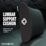 Samsonite Lumbar Support Pillow for Comfort and Posture