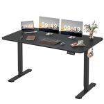 Furmax Adjustable Electric Standing Desk - Black