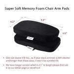 Memory Foam Armrest Pads for Office Chairs
