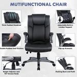 COLAMY Ergonomic High Back Office Chair with Lumbar Support